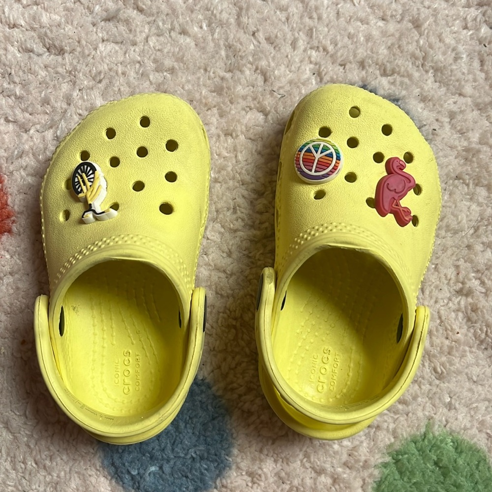 Crocs todddler clogs